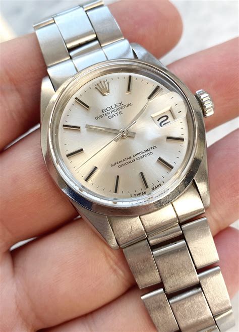 rolex 1500 36mm|vintage Rolex 1500 date reference.